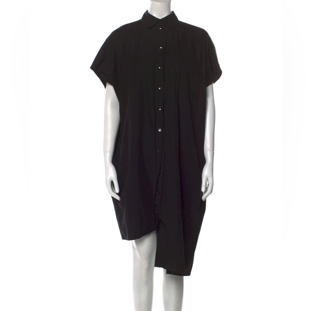 Rosetta Getty Asymmetrical Shirt Dress